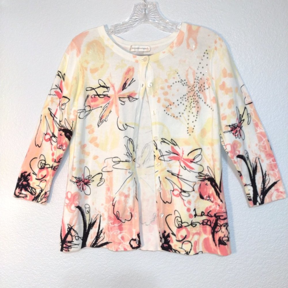 Christopher & Banks | Size Small | Beauty Cardigan with Rhinestones